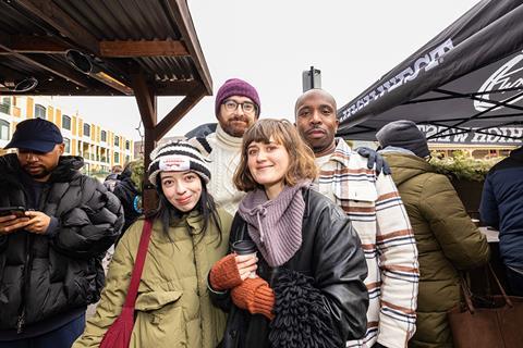 (Left) Marli Siu and cast of Wicker